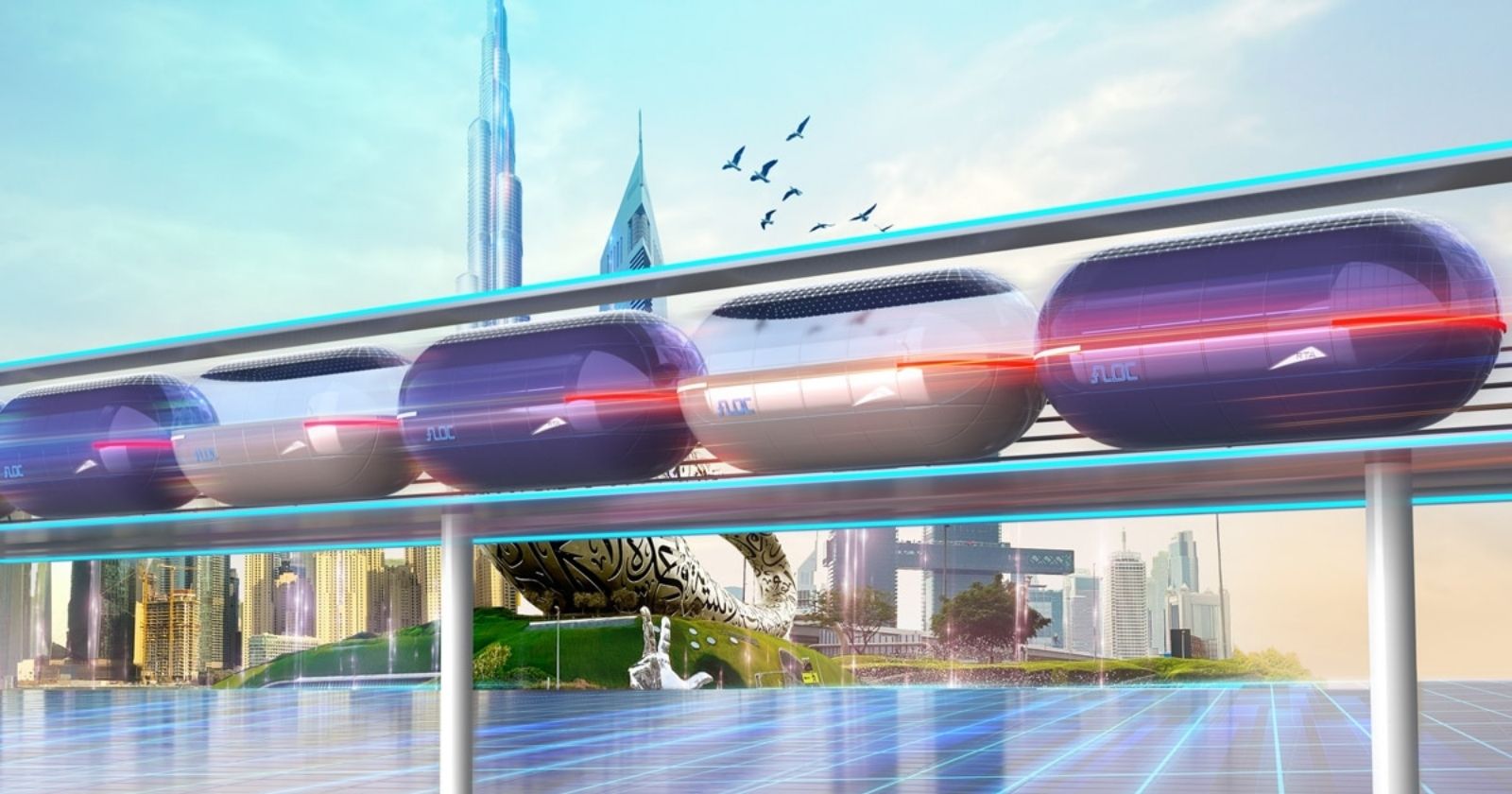 Upcoming Transportation Improvements in the UAE: A Glimpse into the ...