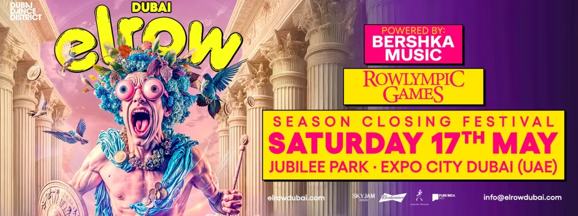  Elrow 2025, Powered by Bershka 