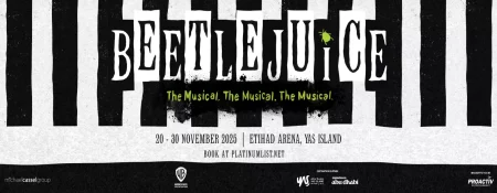 Beetlejuice The Musical at Etihad Arena in Abu Dhabi - Coming Soon in UAE