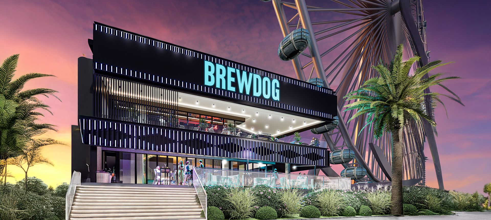 Brewdog Dubai Bluewaters - List of venues and places in Dubai