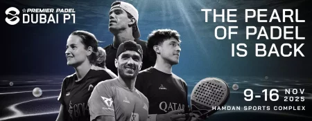 Dubai Premier Padel P1 2025 - Coming Soon in UAE