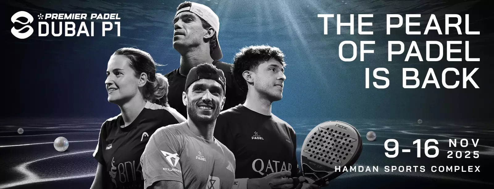 Dubai Premier Padel P1 2025 - Coming Soon in UAE