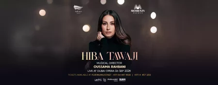 Hiba Tawaji Live in Dubai - Coming Soon in UAE
