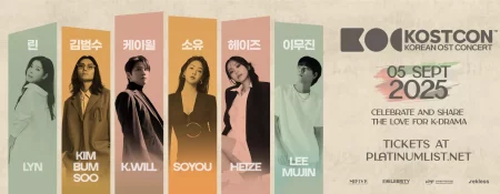 Kostcon – Korean OST Concert - Coming Soon in UAE