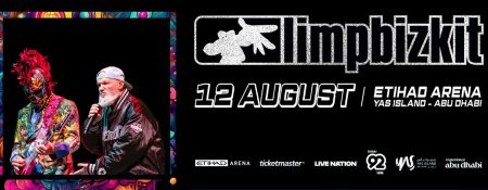 Limp Bizkit Live in Abu Dhabi - Coming Soon in UAE