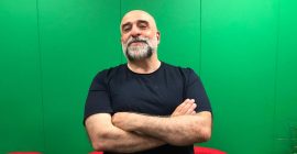 Omid Djalili photo - Coming Soon in UAE