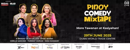Pinoy Comedy Mixtape – Live in Dubai - Coming Soon in UAE