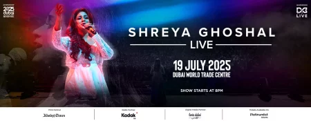 Shreya Ghoshal Live in Dubai - Coming Soon in UAE