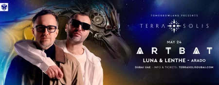 Tomorrowland presents Artbat at Terra Solis Dubai - Coming Soon in UAE