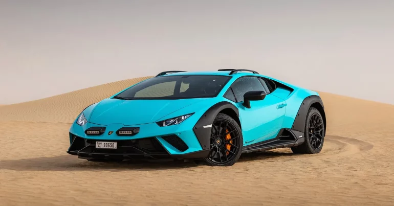 What Is The Most Popular Lamborghini Model? - Coming Soon in UAE