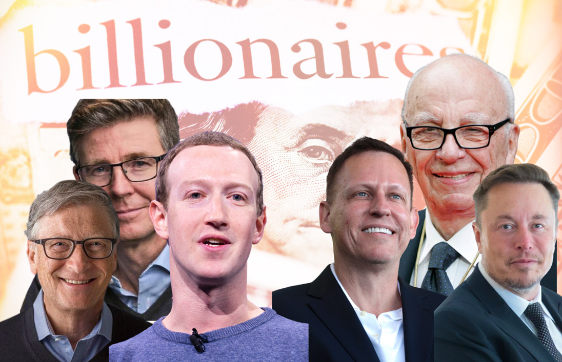 Who will be among the top 10 billionaires in 2025 - Coming Soon in UAE