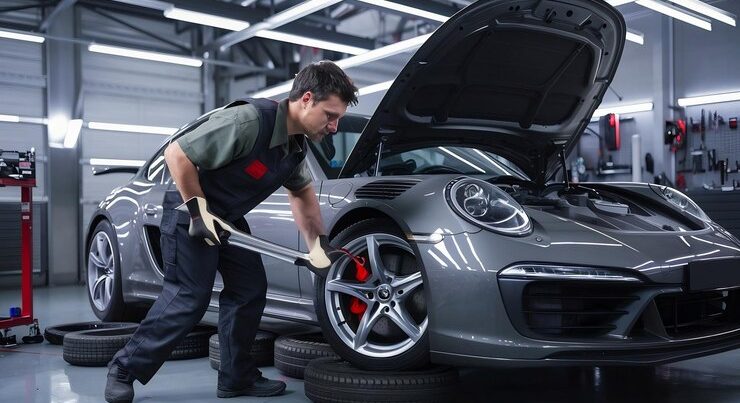 5 Porsche Repairs That Should Never Be Delayed - Coming Soon in UAE