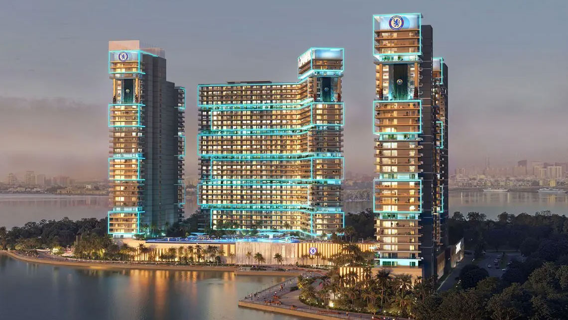 A Closer Look at the Lifestyle: Amenities at Chelsea Residences by Damac - Coming Soon in UAE