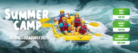 Al Ain Adventure Summer Camp 2025 – Weekly Pass / Weekly Overnight Stay - Coming Soon in UAE