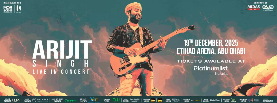 Arijit Singh Live in Concert at Etihad Arena