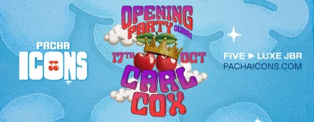 Carl Cox – Dubai Season Opening - Coming Soon in UAE