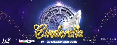 Cinderella – The Magical Pantomime Fairytale in Dubai - Coming Soon in UAE
