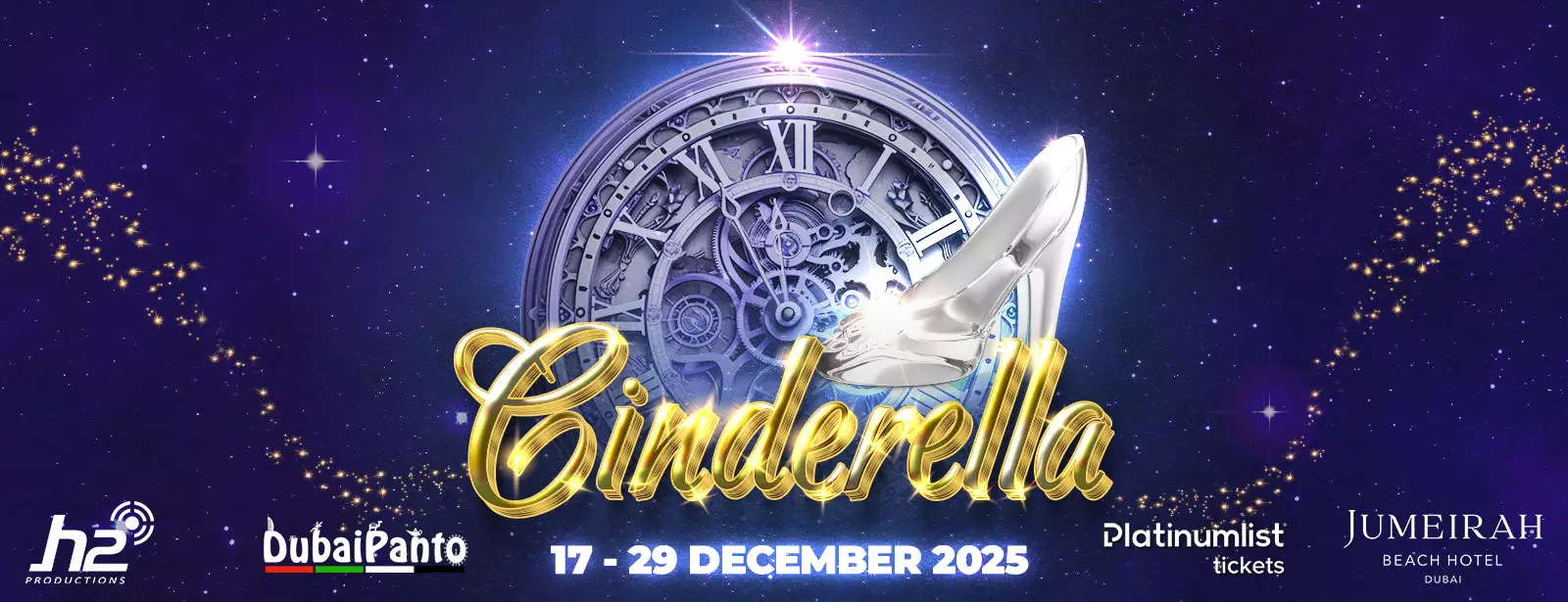 Cinderella – The Magical Pantomime Fairytale in Dubai - Coming Soon in UAE