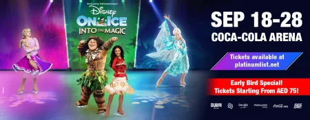Disney On Ice – Into The Magic in Dubai - Coming Soon in UAE