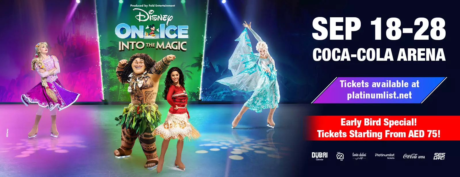 Disney On Ice – Into The Magic in Dubai - Coming Soon in UAE