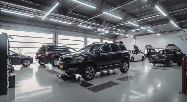 How a Specialized Garage Can Prolong the Lifespan of Your Mercedes - Coming Soon in UAE