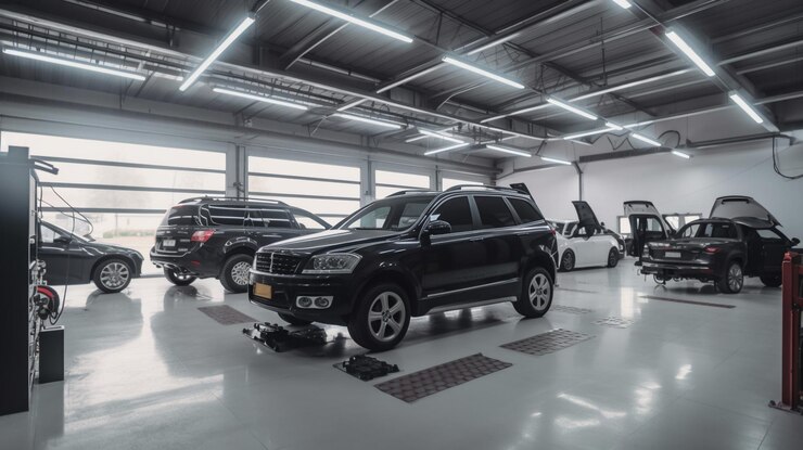 How a Specialized Garage Can Prolong the Lifespan of Your Mercedes - Coming Soon in UAE