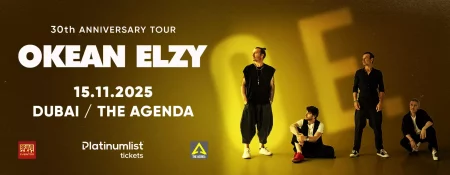 Okean Elzy at The Agenda in Dubai - Coming Soon in UAE