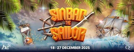 Sinbad the Sailor at Theatre by QE2 in Dubai - Coming Soon in UAE