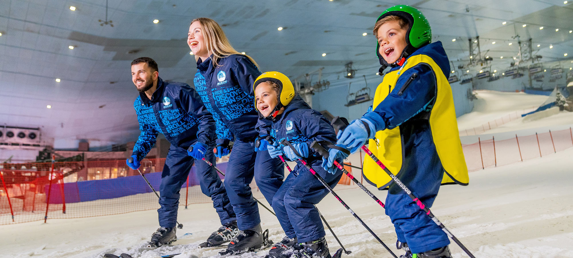 Ski Dubai - List of venues and places in Dubai
