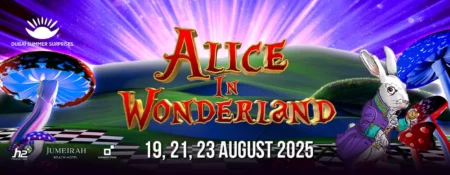 Alice in Wonderland at Jumeirah Beach Hotel - Coming Soon in UAE