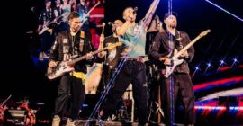 Coldplay photo - Coming Soon in UAE