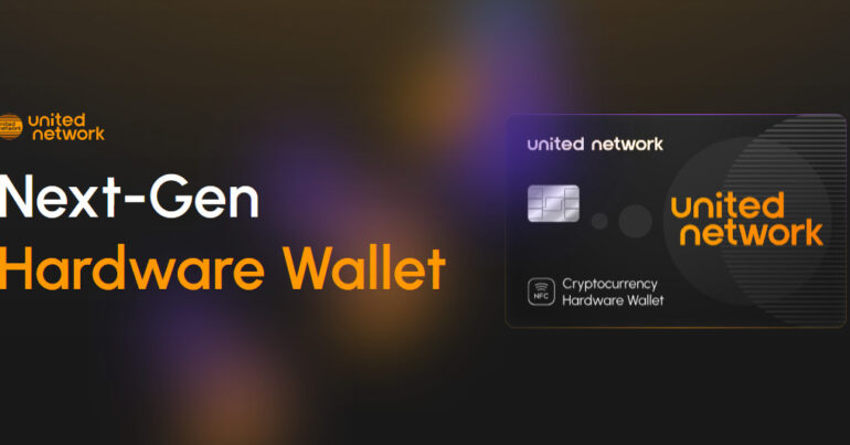 Crypto Just Got Easier: United Network’s NFC Card Wallet Eliminates Tech Hassles for Everyday Users - Coming Soon in UAE