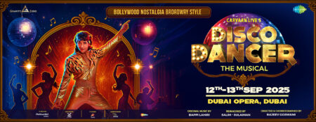 Disco Dancer – The Musical in Dubai - Coming Soon in UAE