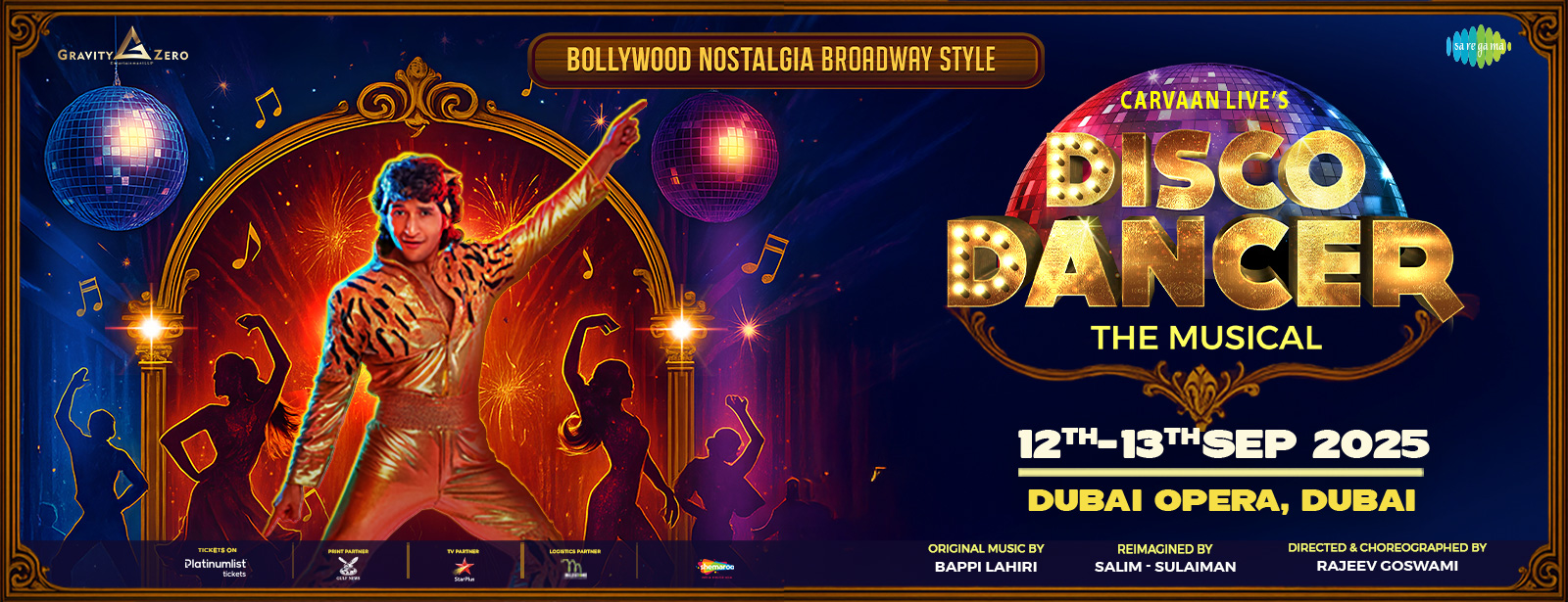 Disco Dancer – The Musical in Dubai - Coming Soon in UAE