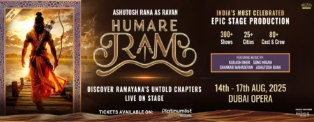 Humare Ram. A Theatrical Spectacle of the Ramayana in Dubai - Coming Soon in UAE