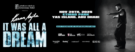Karan Aujla – It Was All A Dream Tour Live in Abu Dhabi - Coming Soon in UAE