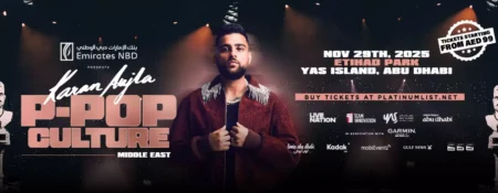 Karan Aujla P-Pop Culture Tour Live in Abu Dhabi - Coming Soon in UAE