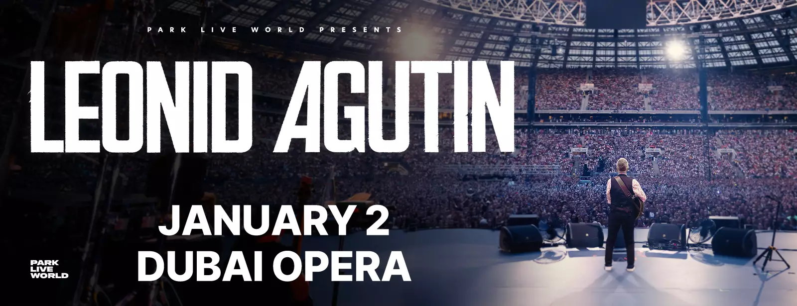 Leonid Agutin Live at Dubai Opera / Леонид Агутин в Дубае - Coming Soon in UAE