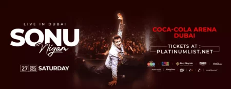 Sonu Nigam Live in Dubai - Coming Soon in UAE