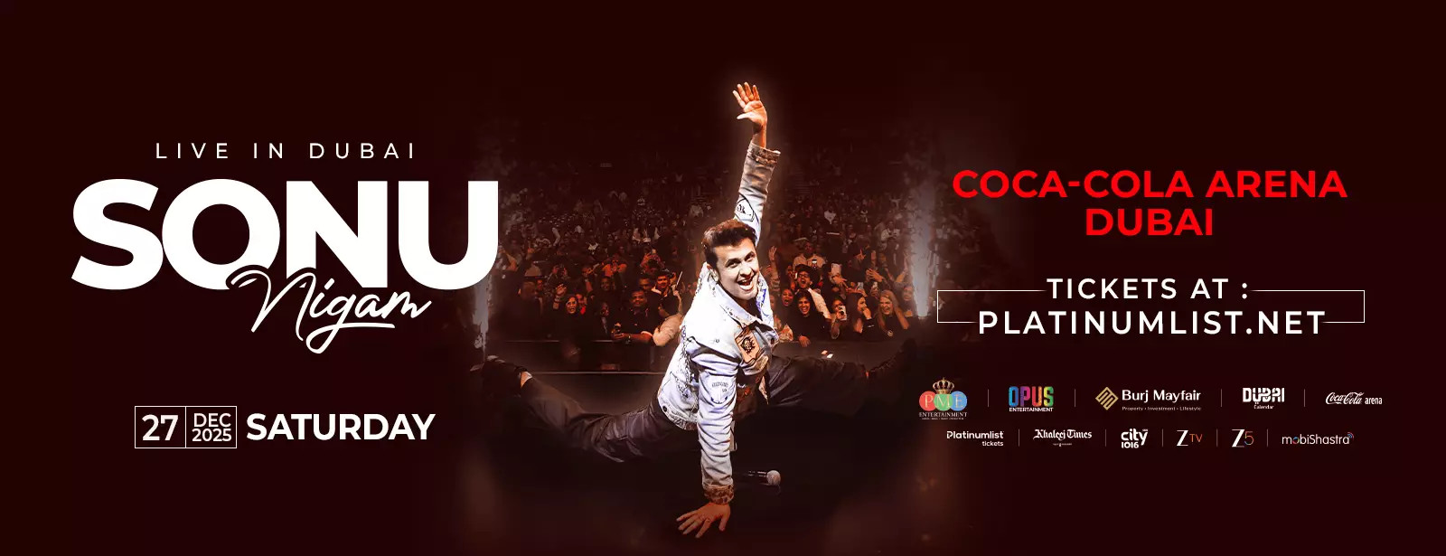 Sonu Nigam Live in Dubai - Coming Soon in UAE