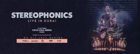 Stereophonics Live in Dubai - Coming Soon in UAE