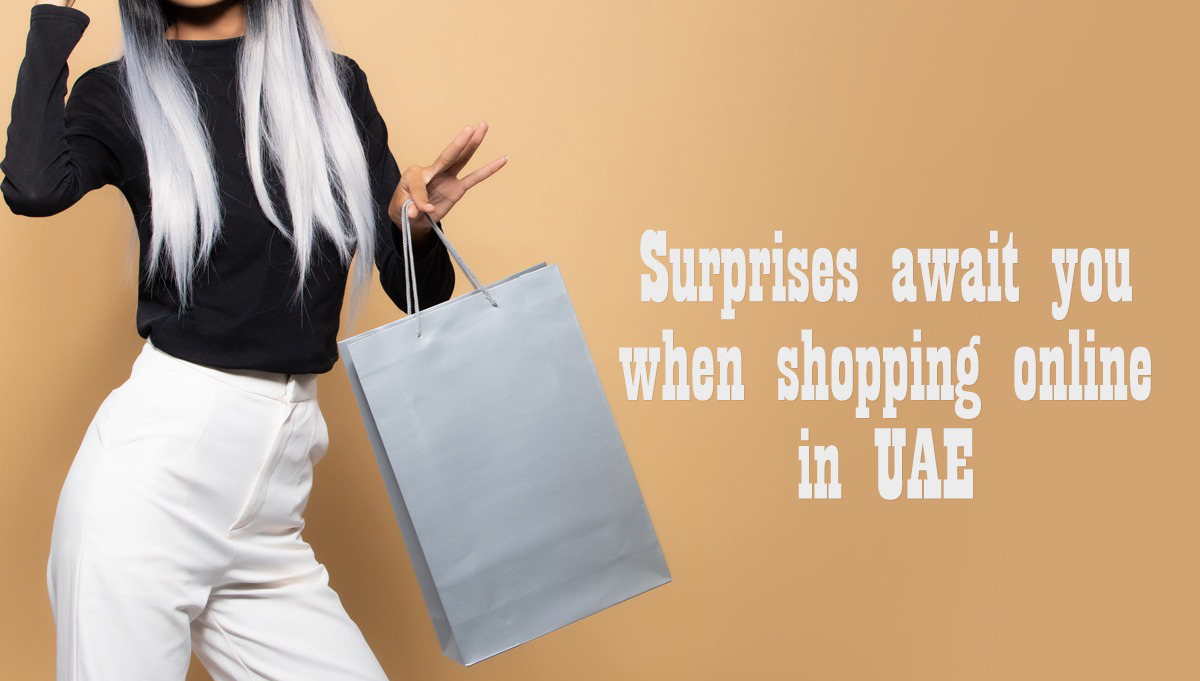 Surprises Await You When Shopping Online in UAE - Coming Soon in UAE