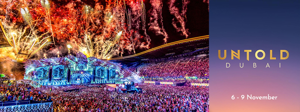 Untold Dubai 2025 - Coming Soon in UAE