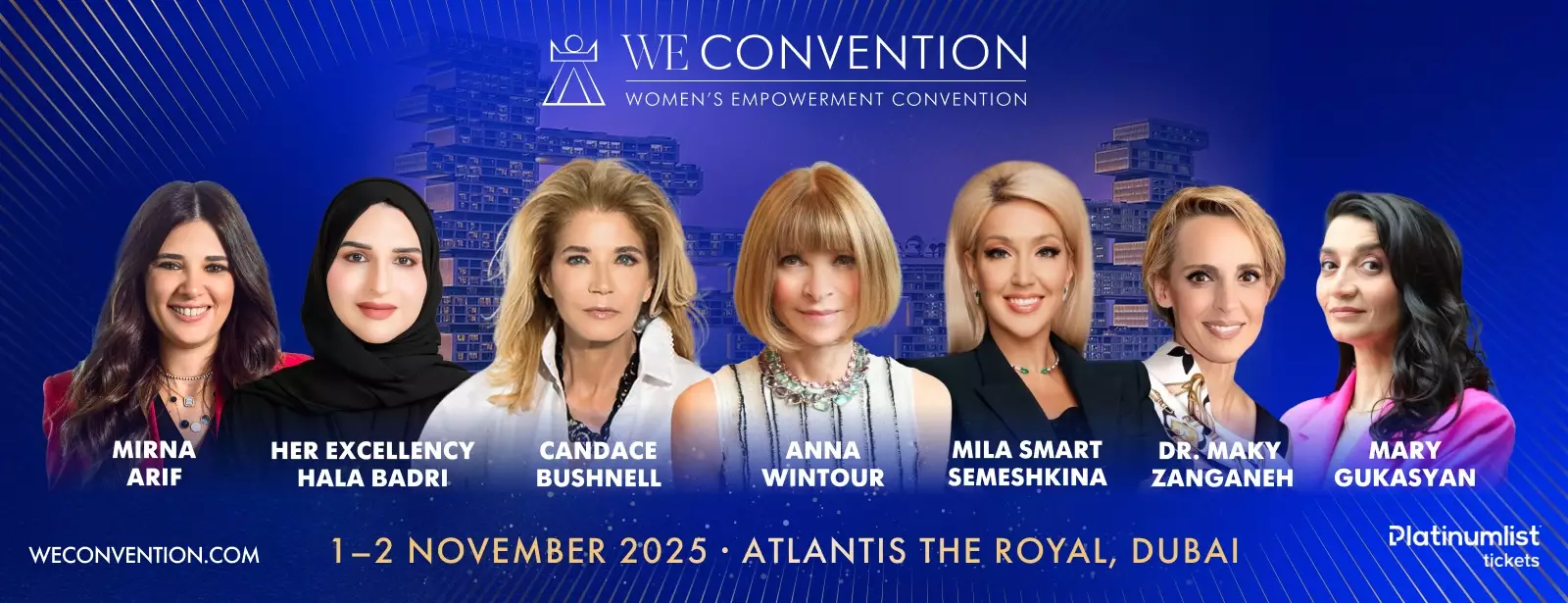 Women’s Empowerment Convention (WE Convention) 2025 in Dubai - Coming Soon in UAE