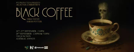 Agatha Christie’s Black Coffee at The Junction in Dubai - Coming Soon in UAE