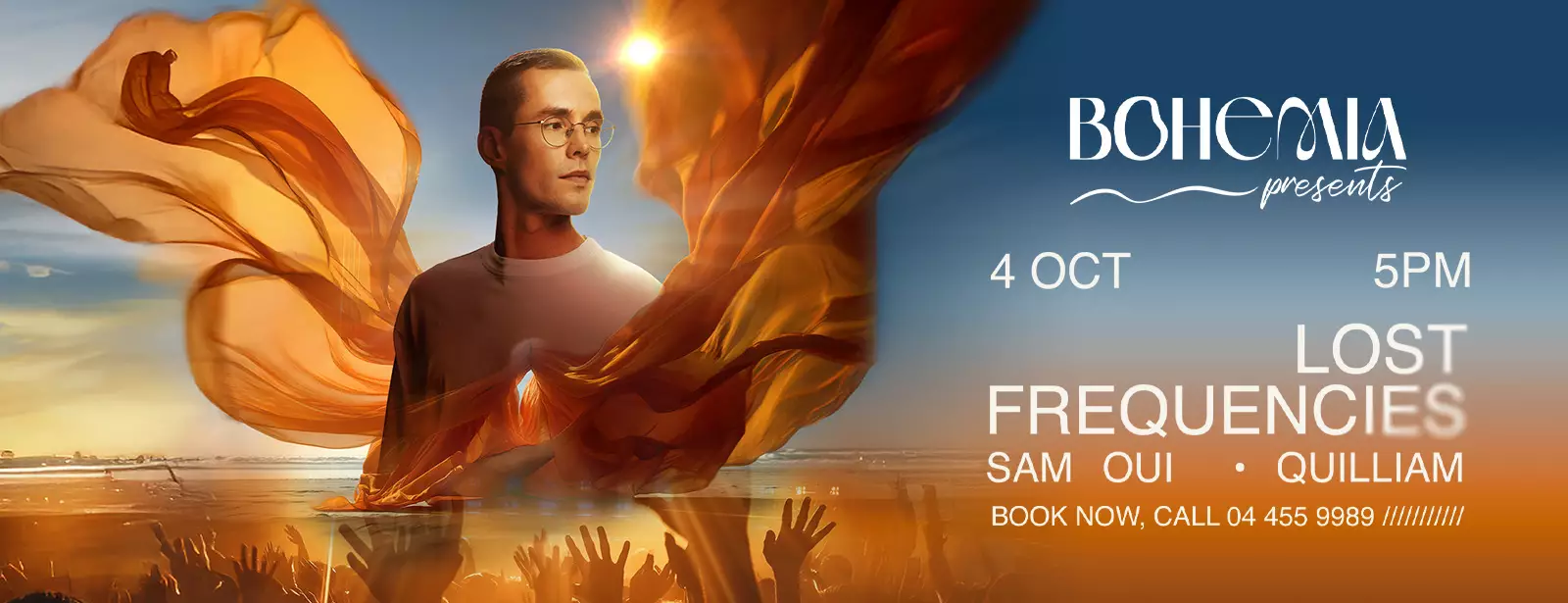 Bohemia Presents Lost Frequencies – Season Opening Party - Coming Soon in UAE