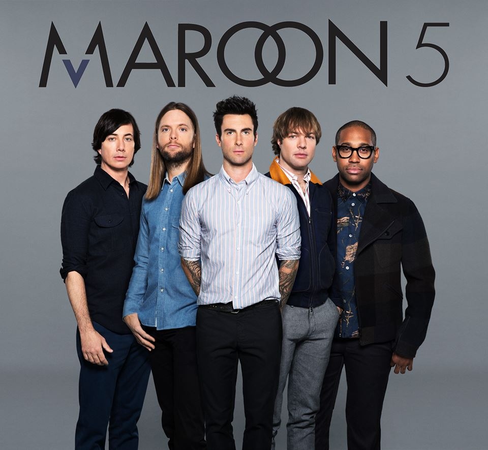 Maroon 5 - Coming Soon in UAE