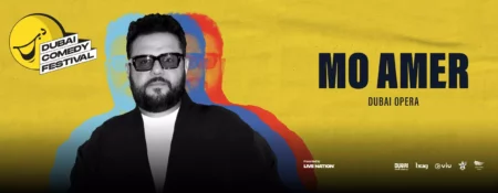 Mo Amer Live at Dubai Comedy Festival 2025 - Coming Soon in UAE