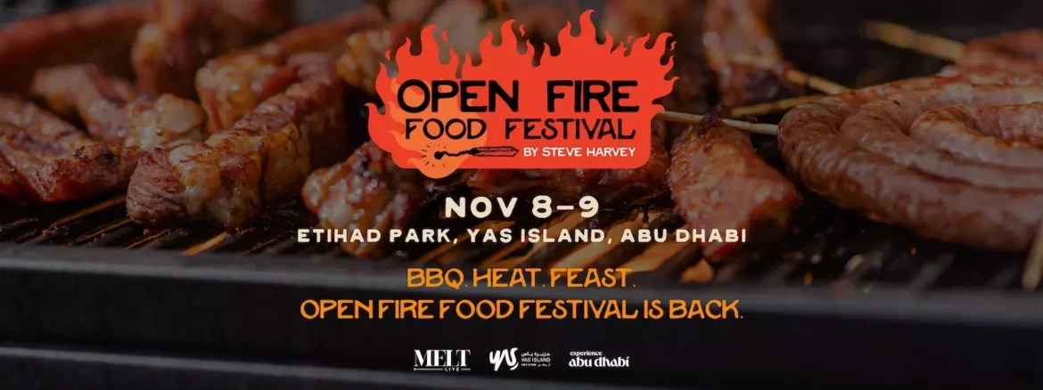 Open Fire Food Festival by Steve Harvey