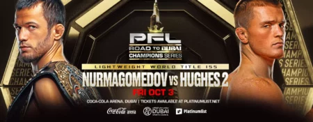 Road to Dubai: The Rematch – Nurmagomedov vs Hughes - Coming Soon in UAE
